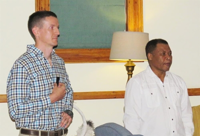 Business Chamber discusses poor water management