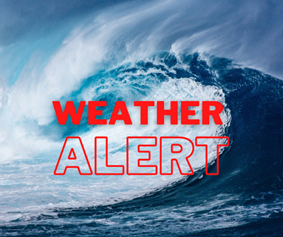Severe weather alerts
