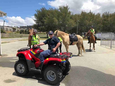 Extra patrolling during holiday
