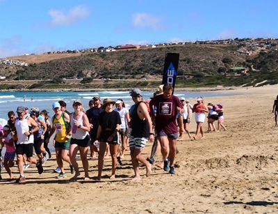 NSRI beach run family fun