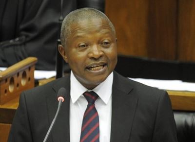 DD Mabuza accused of paying R2.5m for his dirty work to be done