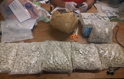 Drugs worth R350 000 seized in Knysna 