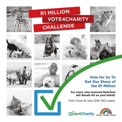 Vote for Garden Route SPCA 