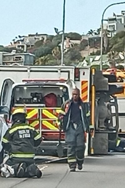 Accident in De Bakke