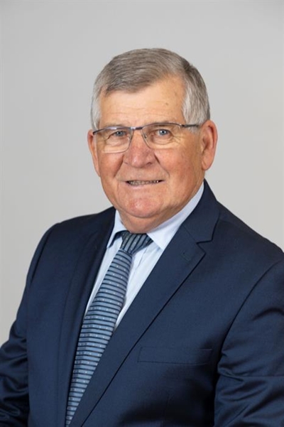 Johan Stander weer terug in raad