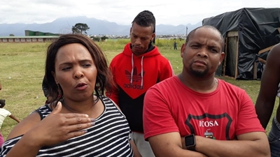 New Dawn Parkers beset grond