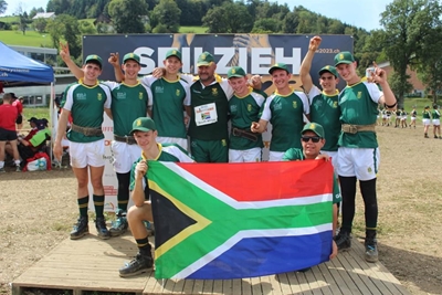 Oakdale wéér wêreldkampioen