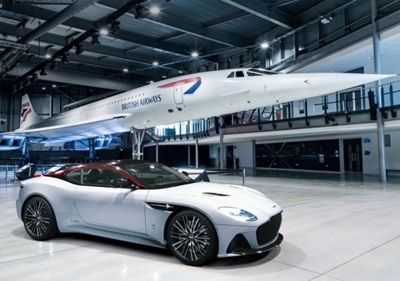 Aston Martin DBS has its Concorde moment