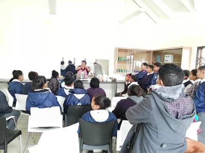Locals hear about economic opportunities