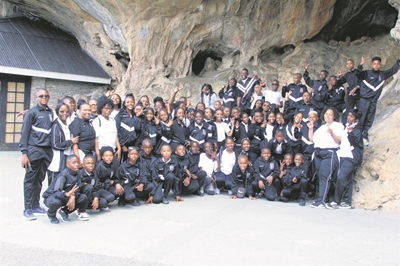 Grade 7s enjoy tour
