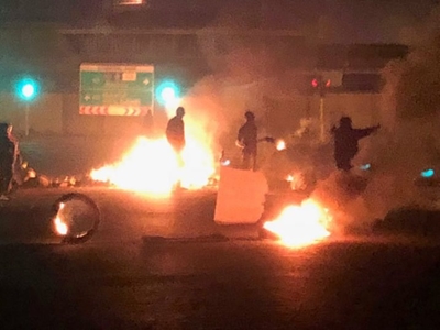 Violence in protests becoming bargaining tool