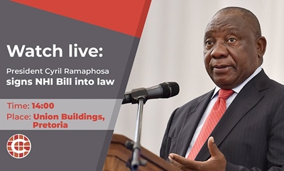 Watch: Controversial NHI Bill gets signed into law