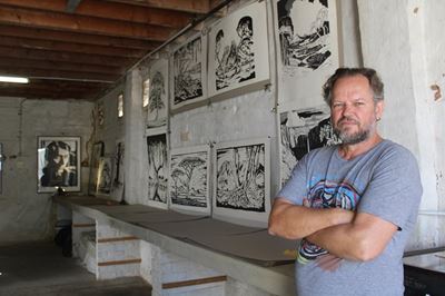 Artists make Pierneef linocuts affordable