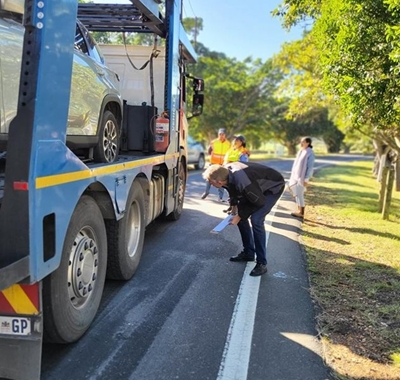 Vehicle emission testing done in Riversdale