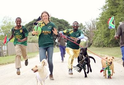 Fun 5km wine meander in aid of Odin