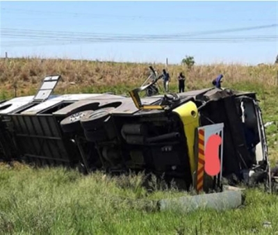 KZN horror bus crash claims 9 lives
