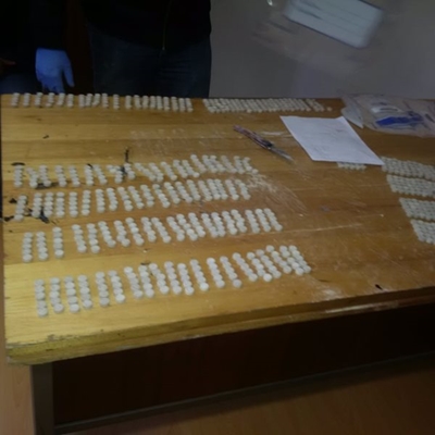 Drugs worth almost R400 000 confiscated