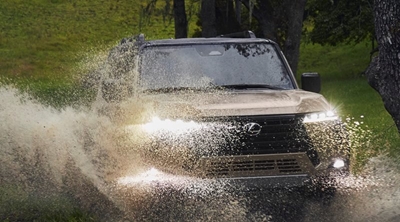 New Lexus GX makes revealing final teaser showing ahead of debut
