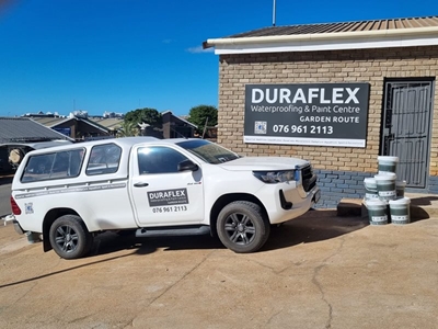 Duraflex, leader in waterproofing, opens shop in Mossel Bay