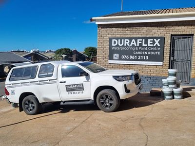 Duraflex, leader in waterproofing, opens shop in Mossel Bay