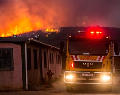 Sunday morning: Garden Route fires