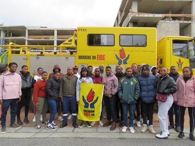 WoF gears up for the upcoming summer fire season