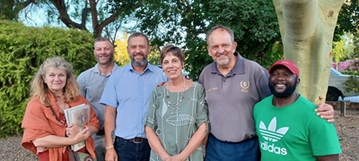 Oudtshoorn Sport Inisiatief kies nuwe bestuur