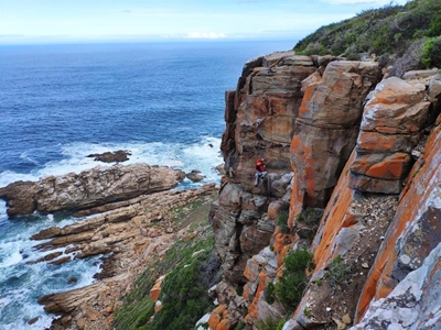 Trail 'ideal for rock climbing'