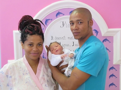 Two Christmas babies for Graaff-Reinet