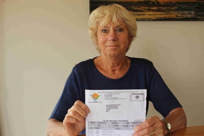 'Fire victim' returns money to municipality 