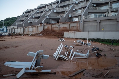 The most catastrophic floods yet recorded in KZN