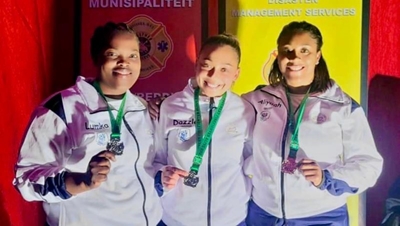 Bitou women's team shine at toughest firefighter challenge 
