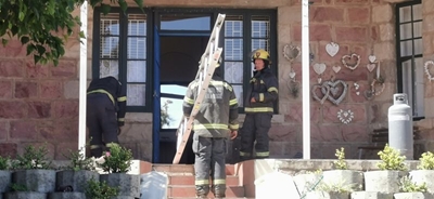 Brand betyds gekeer