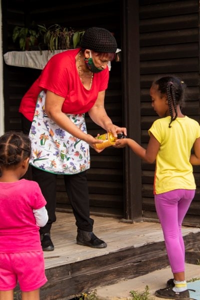 Knysna’s soup kitchens Part 2: Karatara