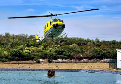 Chief pilot reflects on Mossel Bay fires