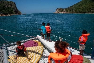 Magical moments at the Knysna Waterfront