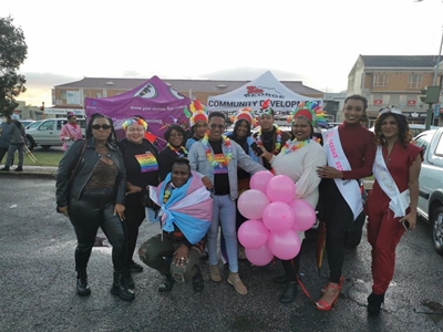 Pride Parade enjoyed in George