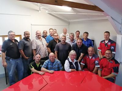 Business owners stand together against crime