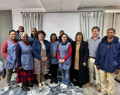 Curland Decorators proudly voted Best Interior Designer in Mossel Bay