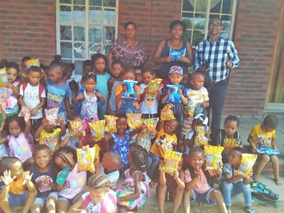 Aberdeen community spoiled with treats