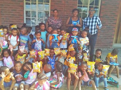 Aberdeen community spoiled with treats
