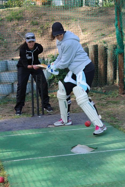 A warm welcome to the fold for female cricket