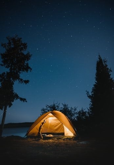 Father, daughter and pets fine after lockdown camping trip