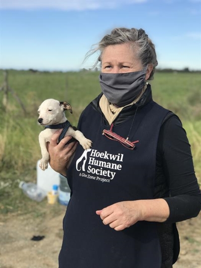 Volunteers brave all for animals in need