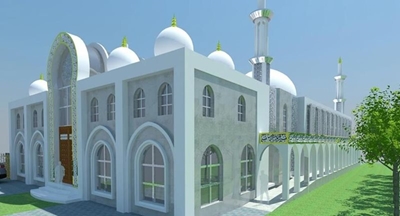 Mosque construction to start next month