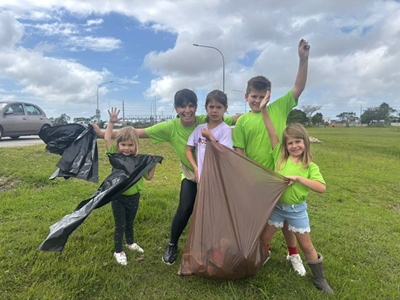 Keep George Clean cleans up in Knysna Road