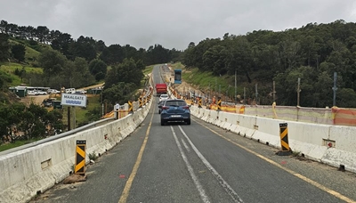 Maalgate bridge upgrade due for completion in July