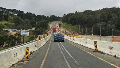 Maalgate bridge upgrade due for completion in July