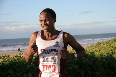 Mhlakwana wins Heroes Marathon
