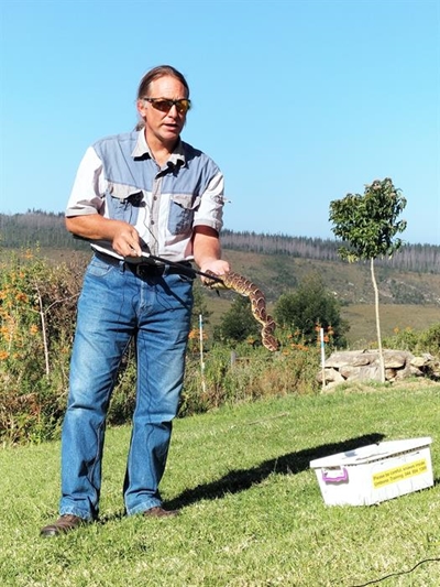 Exclusive interview with animal lover Nick Kolberg: Born to work with animals